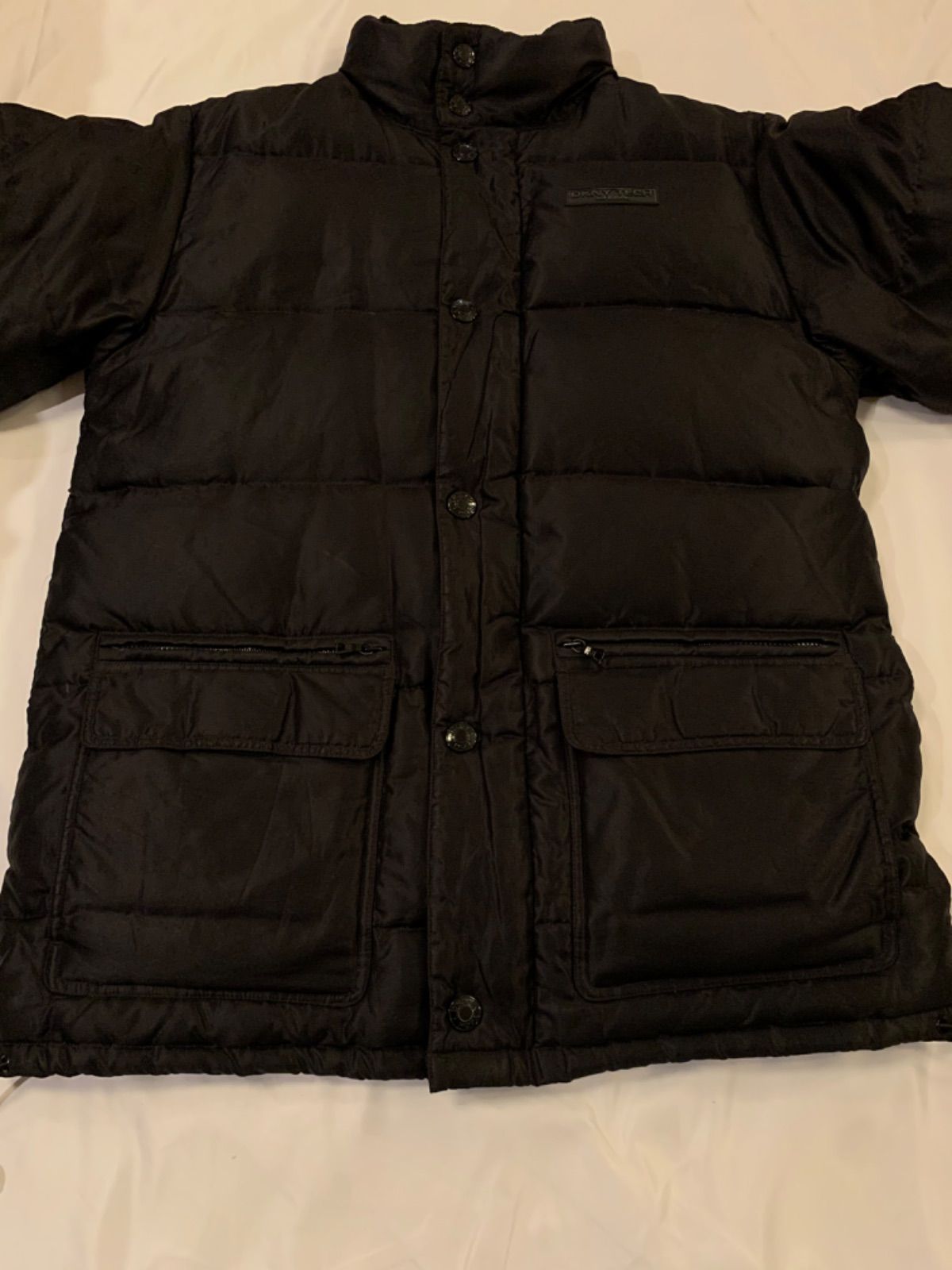 90s DKNY ダナキャラン ニューヨーク ナイロンリバーシブル ヴィンテージ 90s DKNY ダナキャラン ニューヨーク ナイロンリバーシブル