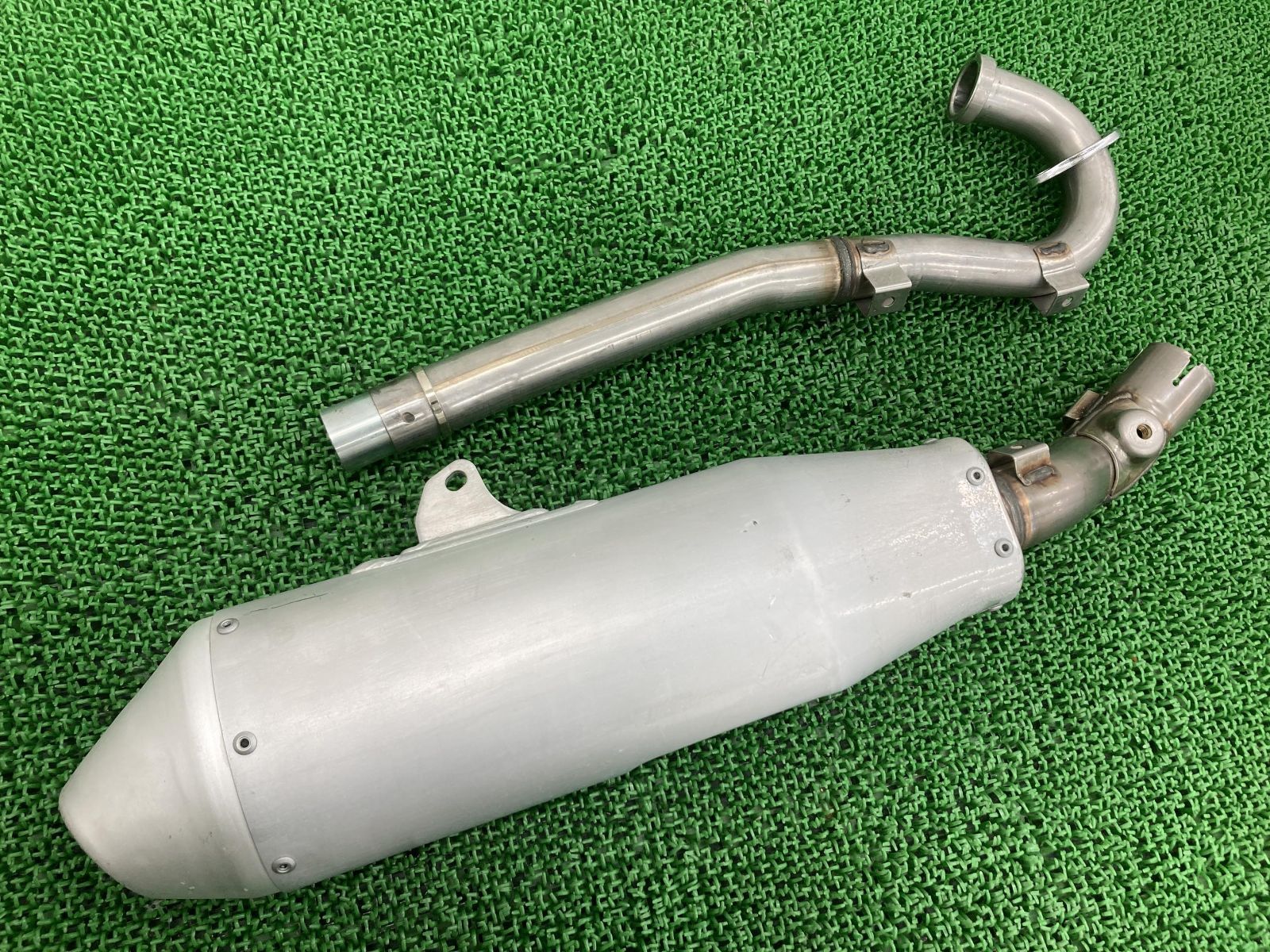 CRF250R 2014モデル 純正マフラー ME10 CRF250R 2014モデル 純正