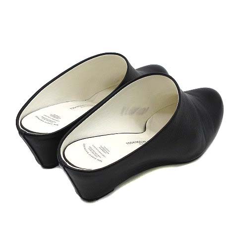 TOSHINOSUKE TAKEGAHARA ブラックミュール