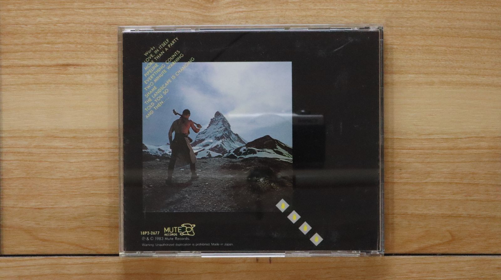 国内盤CD☆デペッシュ・モード/Depeche Mode□ コンストラクション