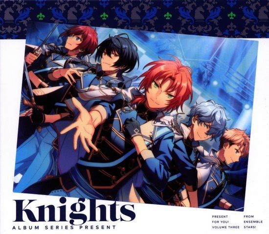 ゲームCD あんさんぶるスターズ! アルバムシリーズ Knights [初回限定生産盤]