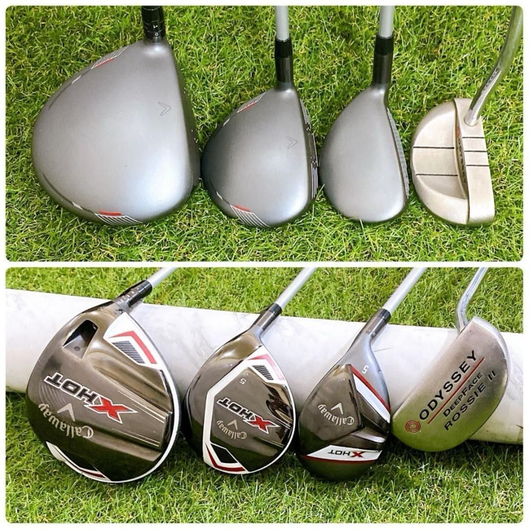 Callaway X HOT キャロウェイ メンズゴルフセット 初心者 入門 R