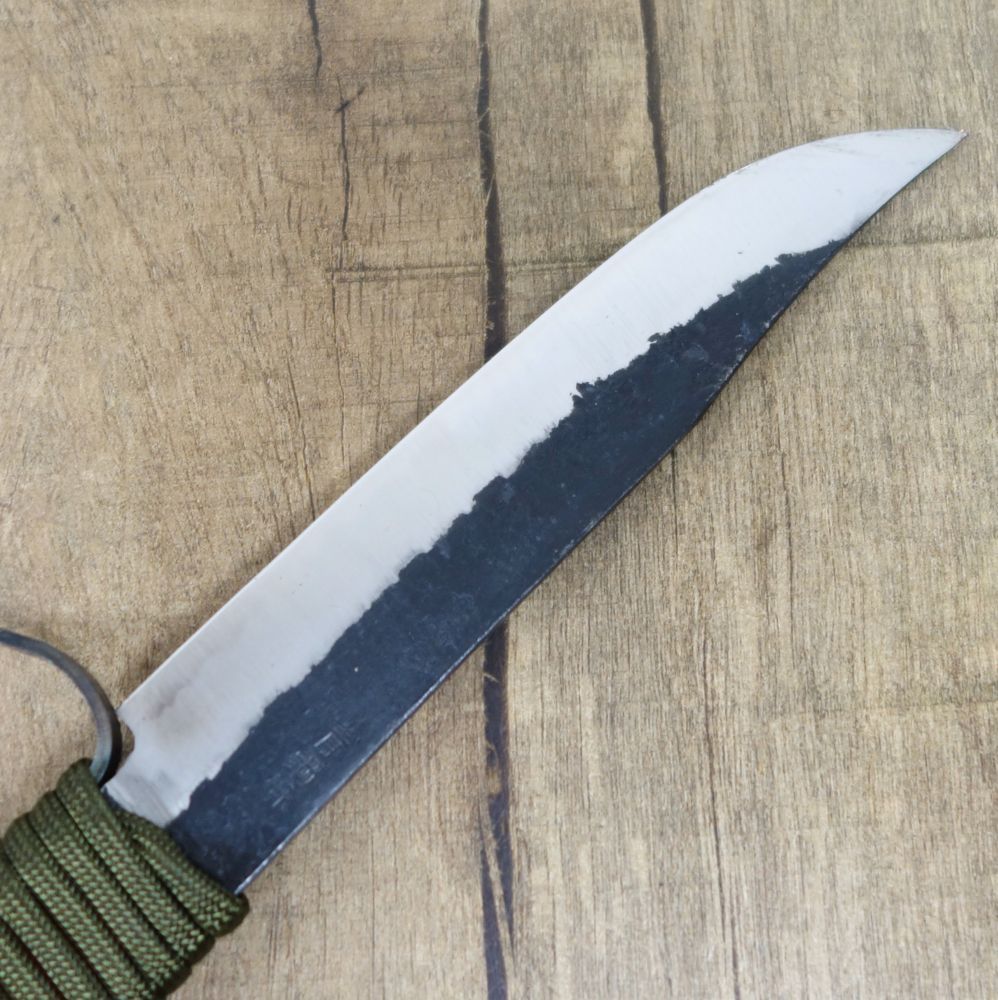 池内刃物 IKEUCHI 剣鉈 135ｍｍ 剣ナタ 諸刃 本皮サック付き 狩猟 釣り キャンプ アウトドア 池内刃物 IKEUCHI 剣鉈 135mm 剣ナタ 諸刃 本皮サック付き 狩猟