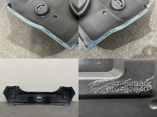 ミラ トコット LA550S⁄LA560S 純正 リア バンパー 52159-B2B30⁄40