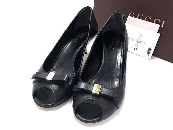 □美品□ GUCCI グッチ 283960 インターロッキングG レザー