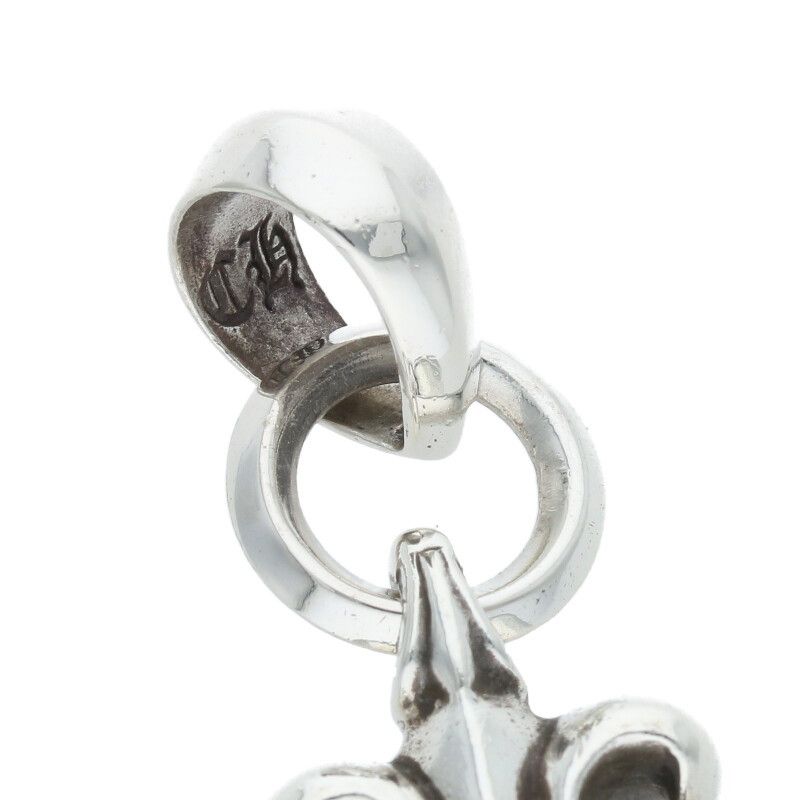 CHROME HEARTS (クロムハーツ) BS FLUER BSフレアペンダント シルバー