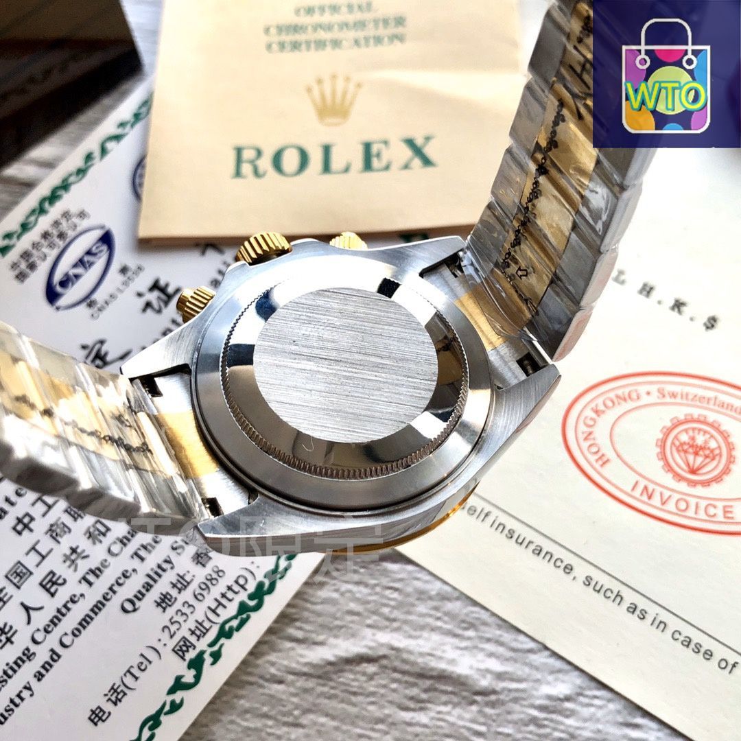 今日特価】ROLEX ロレックス デイトナ 個性的カスタム表現-WTO