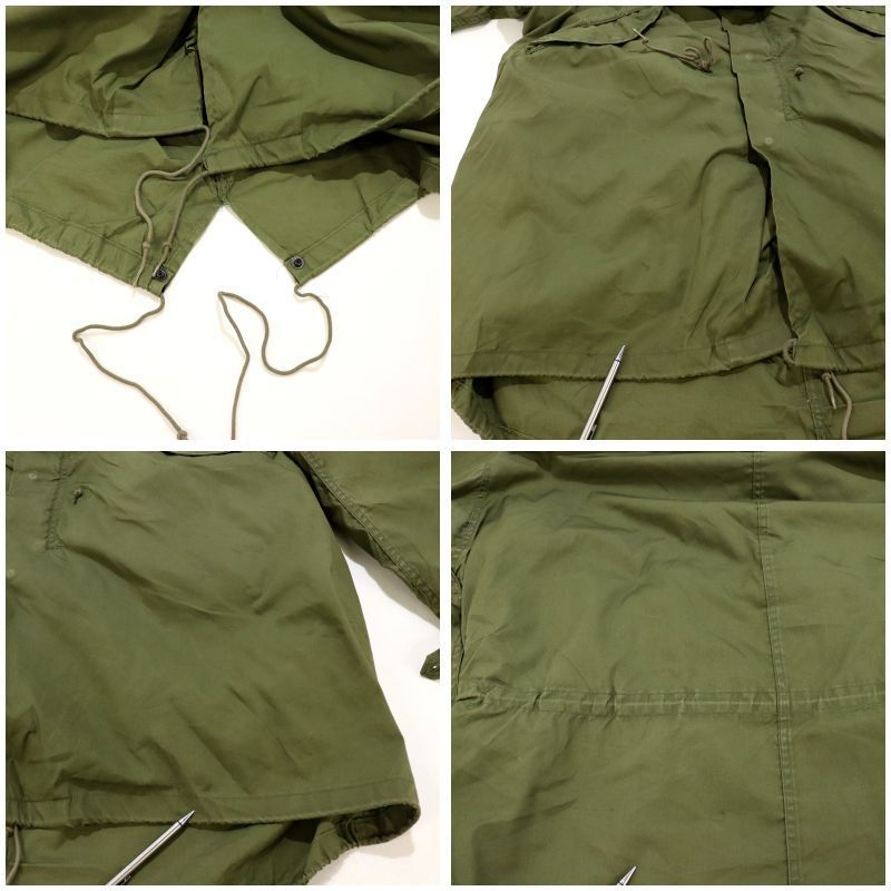 80s m65 フィッシュテール usarmy ミリタリー large 80年代 80s アメリカ軍 米軍 ミリタリー カーキ フィールドコート