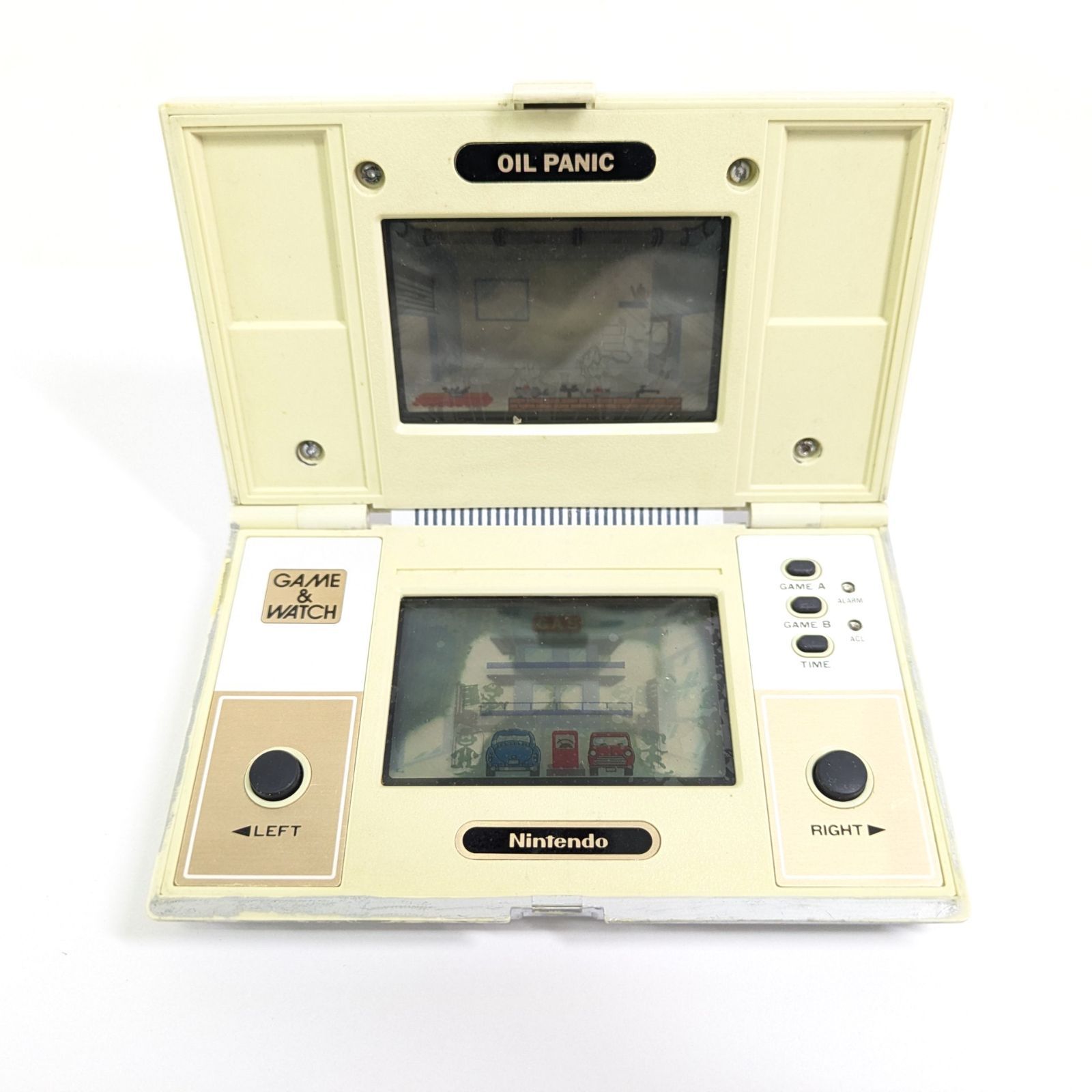 任天堂 ゲーム&ウォッチ 喋り オイルパニック