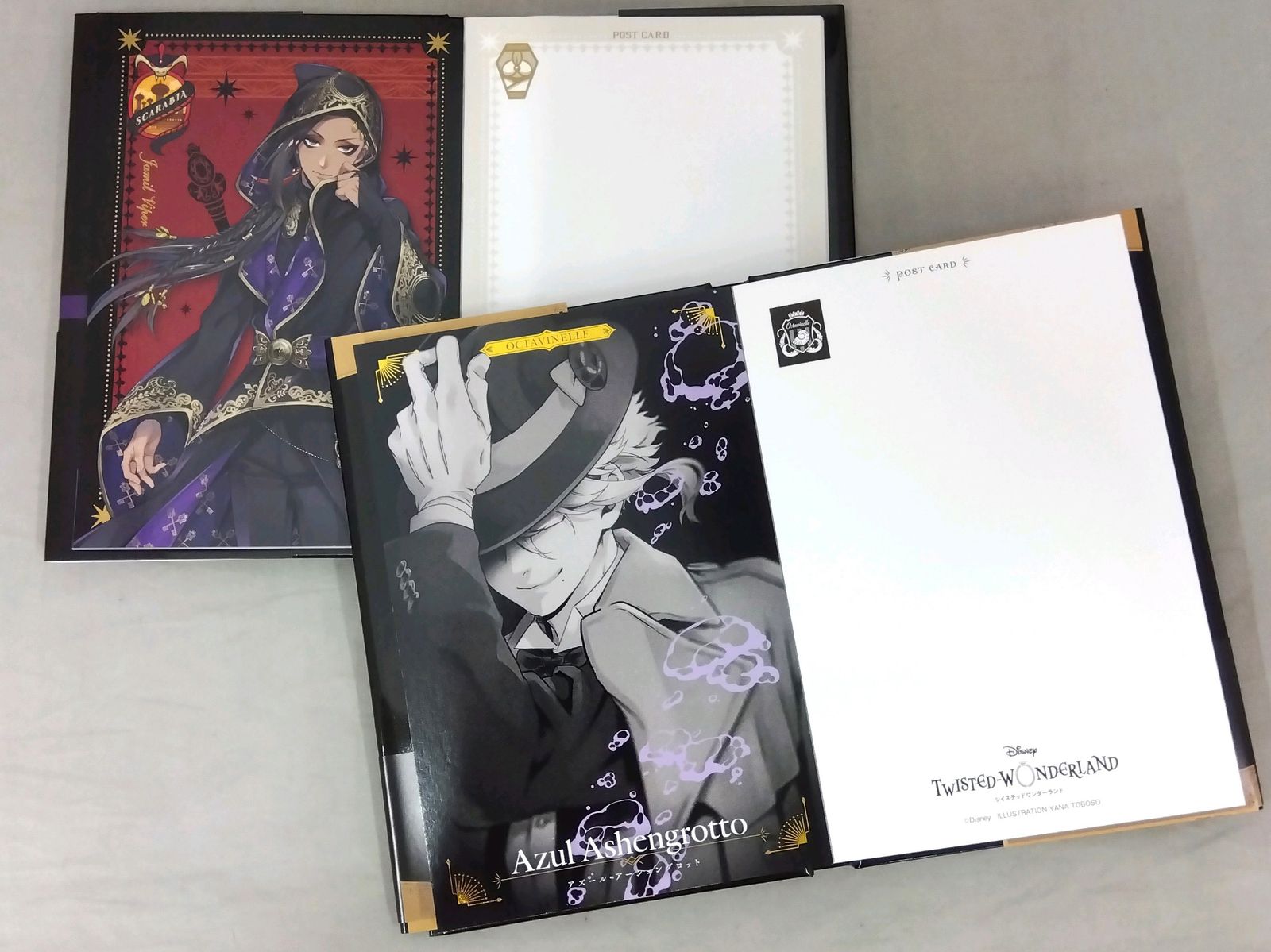 4冊まとめ売り】 【美品】 ディズニー ツイステッドワンダーランド