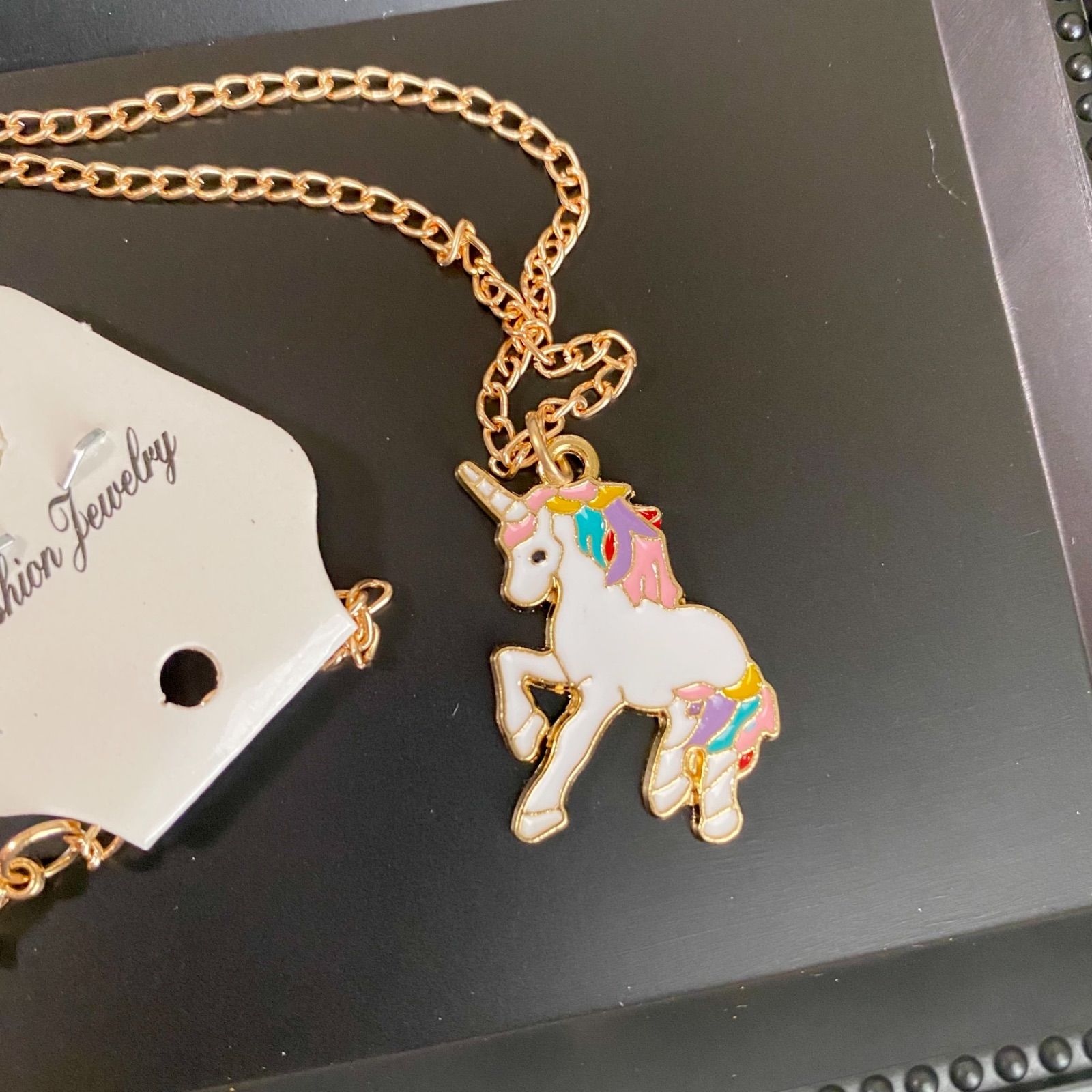 VITALY – CALIDA VITARY ネックレス ユニコーン柄