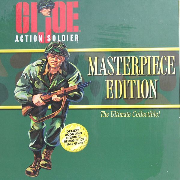 G.I. Joe アクションマリン マスターピースエディション GI Joe Action Marine Masterpiece Edition 13X13X3 1996 | eBay