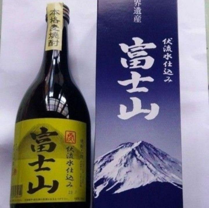 本格麦焼酎 富士山 25度 - 酒