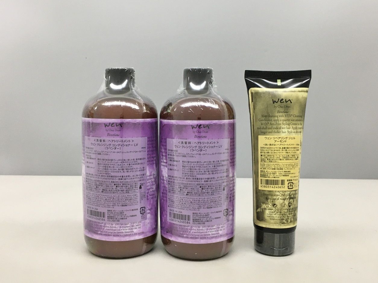 WEN ラベンダー クレンジングコンディショナー 480ml x 2本 wen