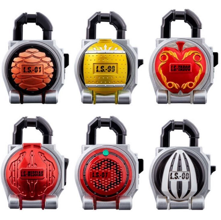 B02 未開封 CSM ロックシード ユグドラシルセット 仮面ライダー鎧武 COMPLETE SELECTION MODIFICATION 変身ベルト プレバン