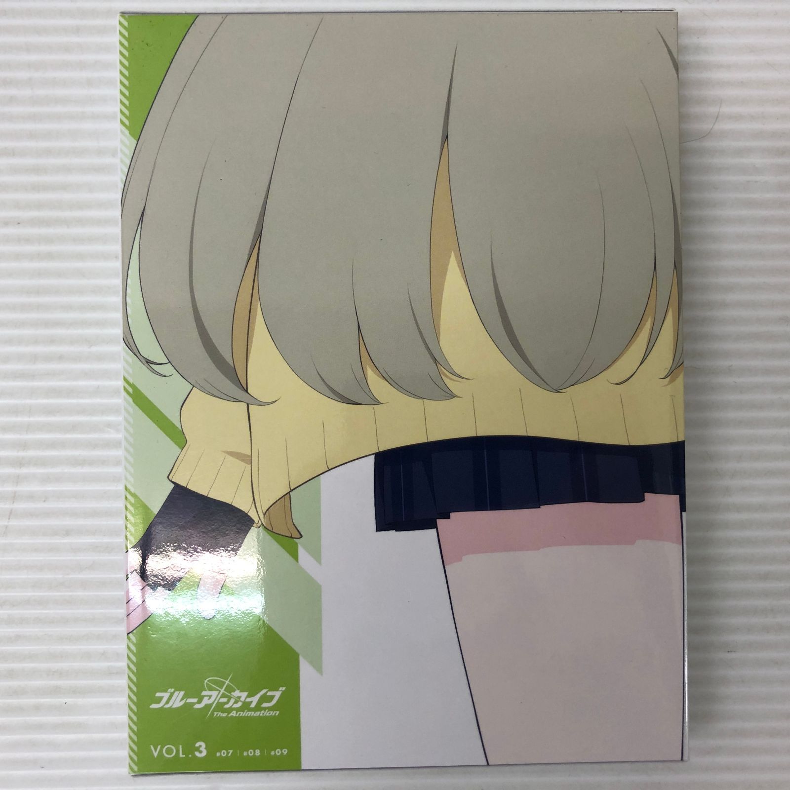 □ブルーアーカイブ The Animation 第3巻 Blu-ray 中古品
