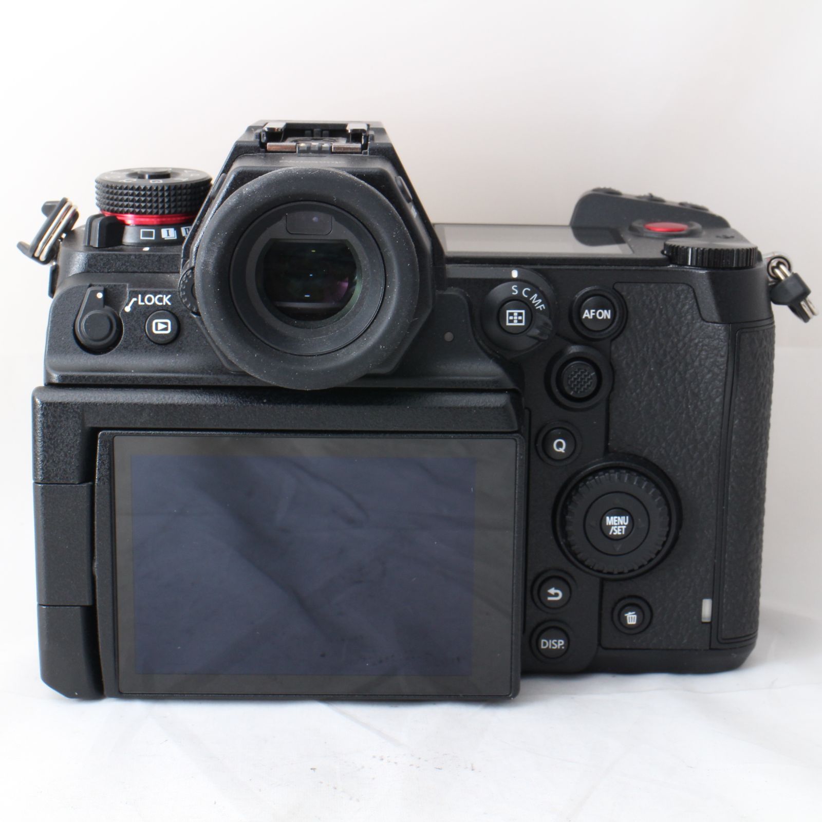 ☆美品・ショット数1681☆ パナソニック Panasonic LUMIX S1H ボディ 