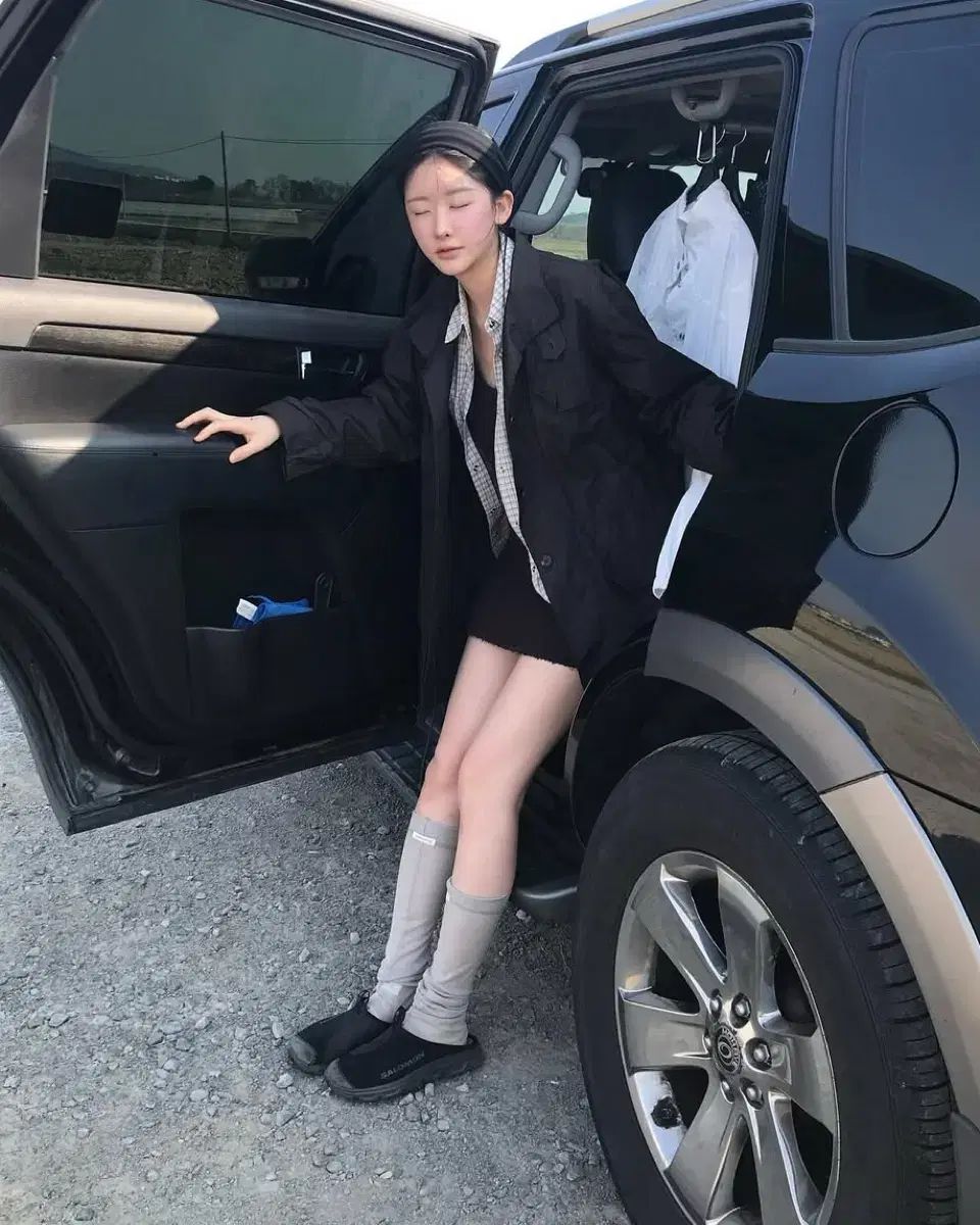 YUE リンクルハーフジャケット