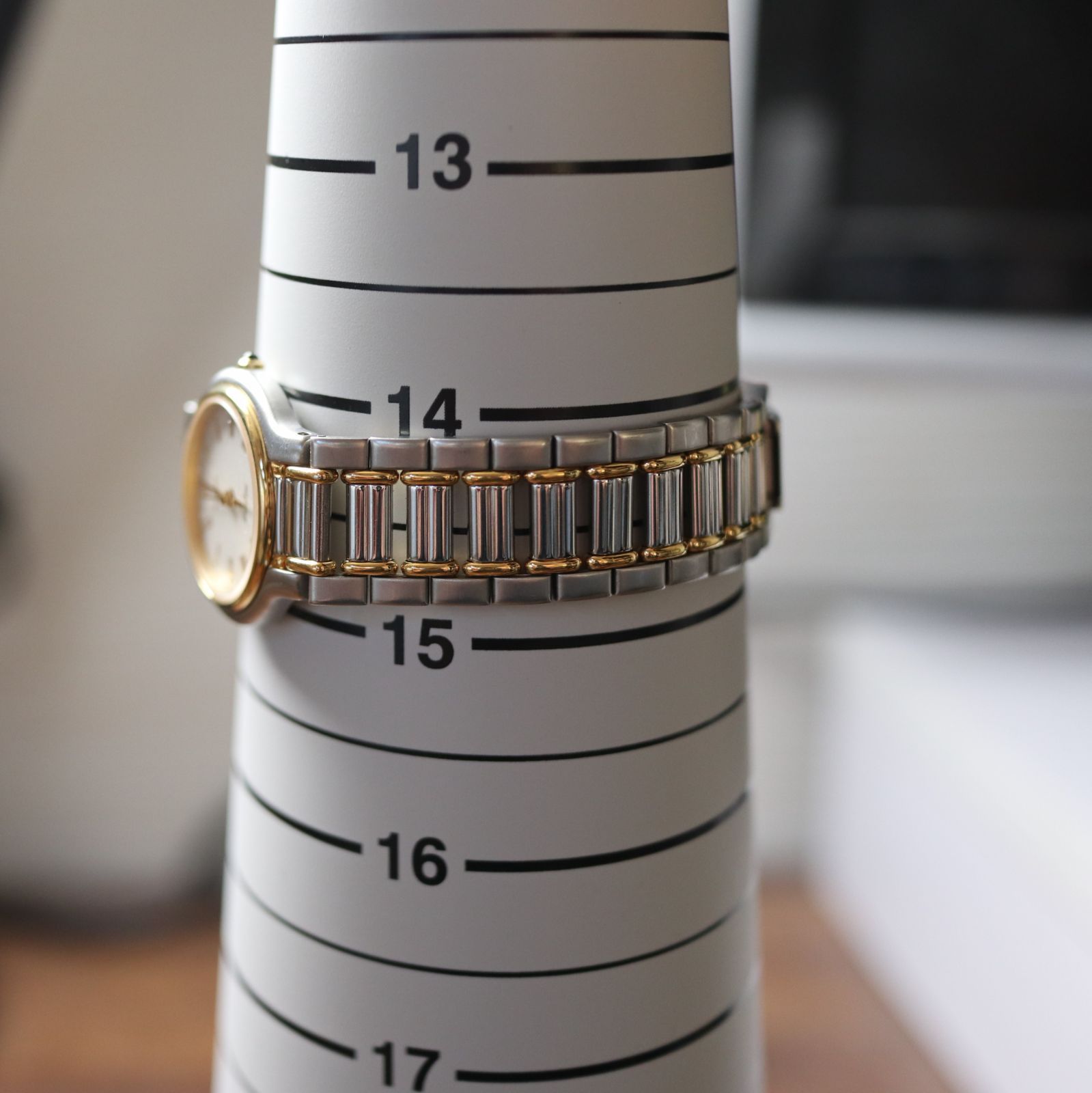 稼働品】SEIKO EXCELINE セイコー エクセリーヌ レディス 腕時計