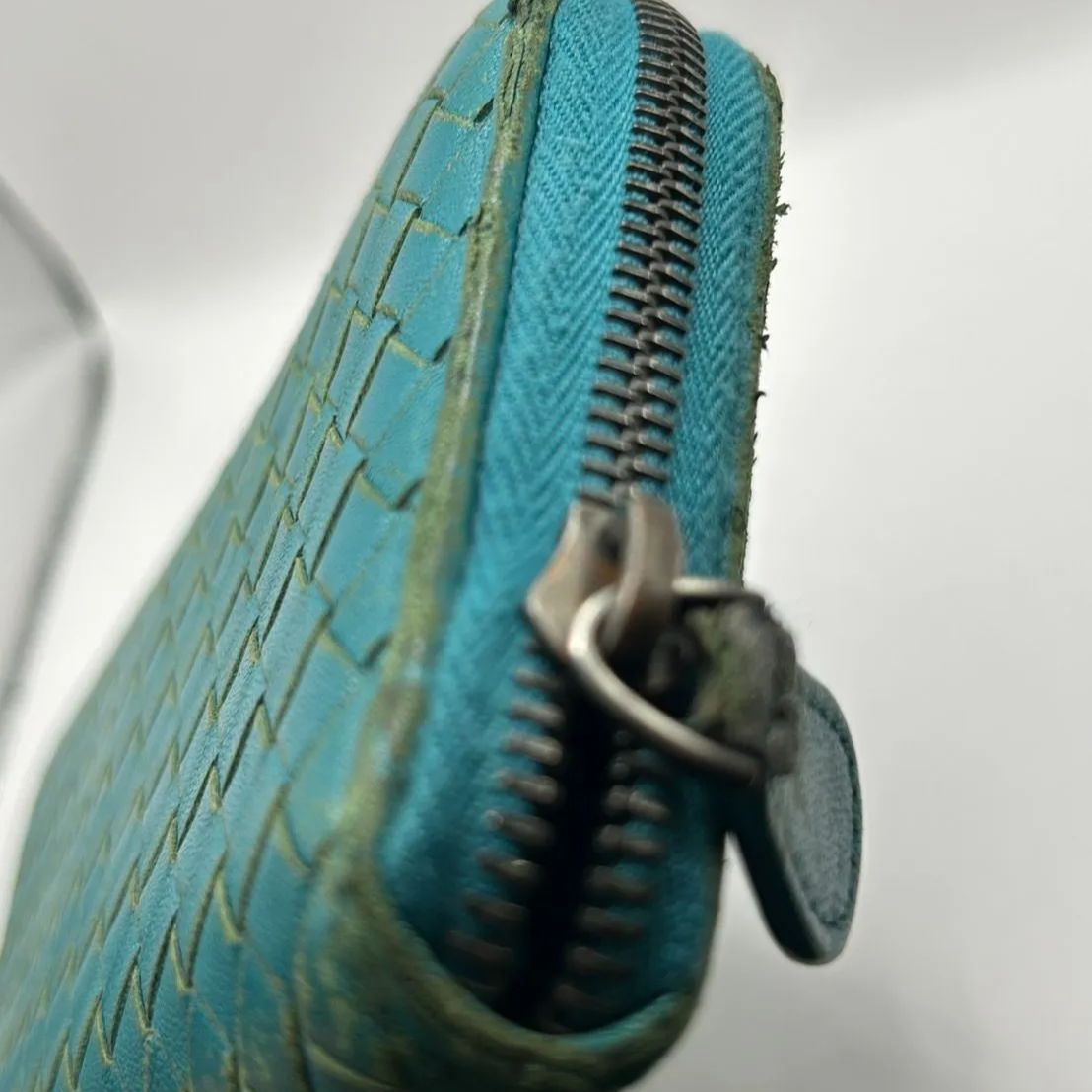 Bottega Veneta ティール　ターコイズブルー　グリーン　長財布 楽天市場】【未使用品】【財布】BOTTEGA VENETA ボッテガ