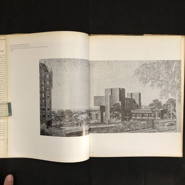 ヘルムート ヤコビイ ドローイング集 建築 作品集 Helmut Jacoby New Architectural Drawings THAMES AND HUDSON