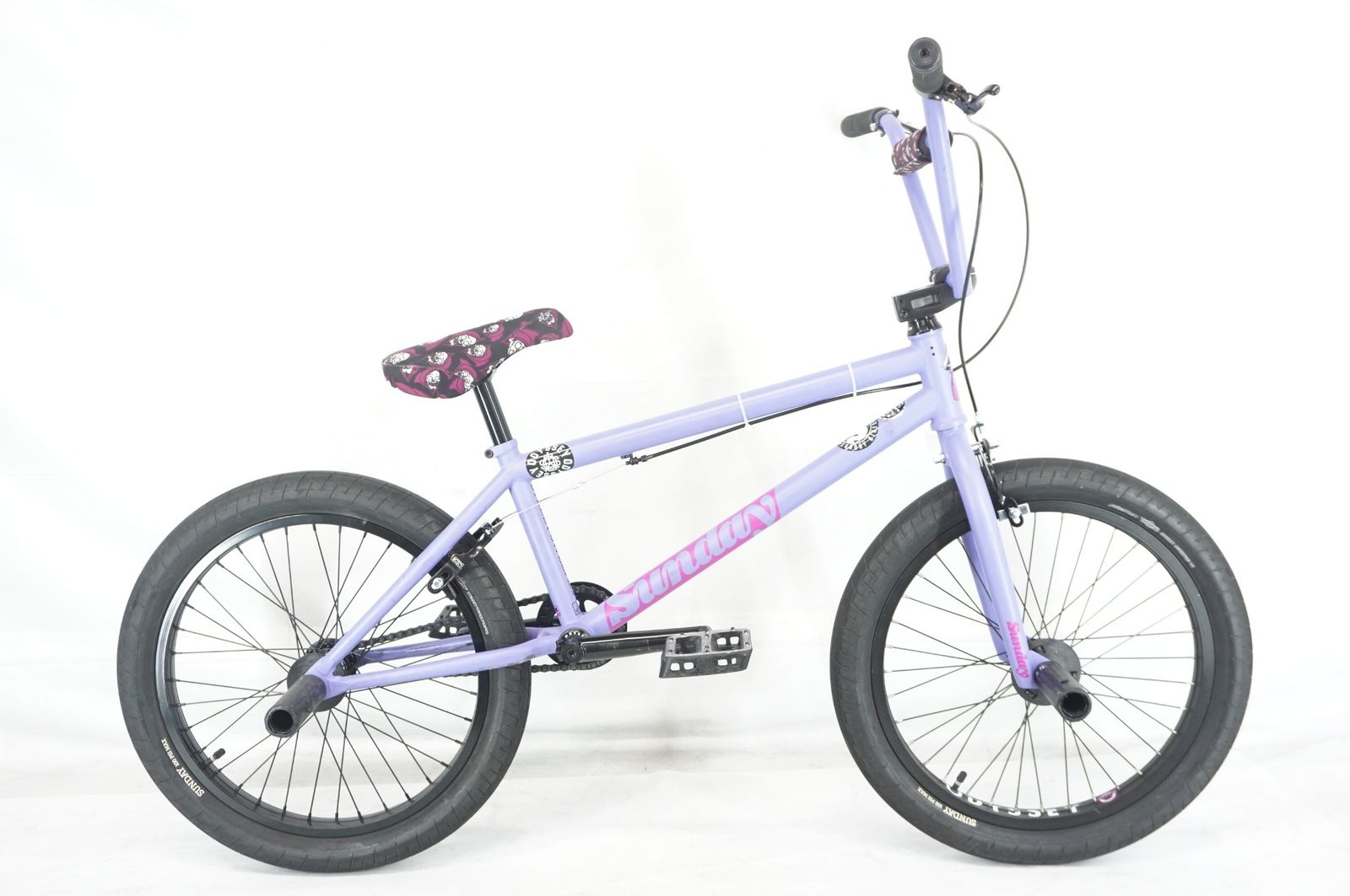 SUNDAY 「サンデイ」 STREETSWEEPER 20.75 2023年モデル BMX 