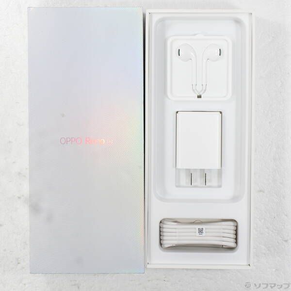 OPPO - OPPO オッポ Reno A 128GB ブルー CPH1983 中古 中古〕OPPO(オッポ) OPPO Reno A 128GB ブルー CPH1983 楽天 SIM