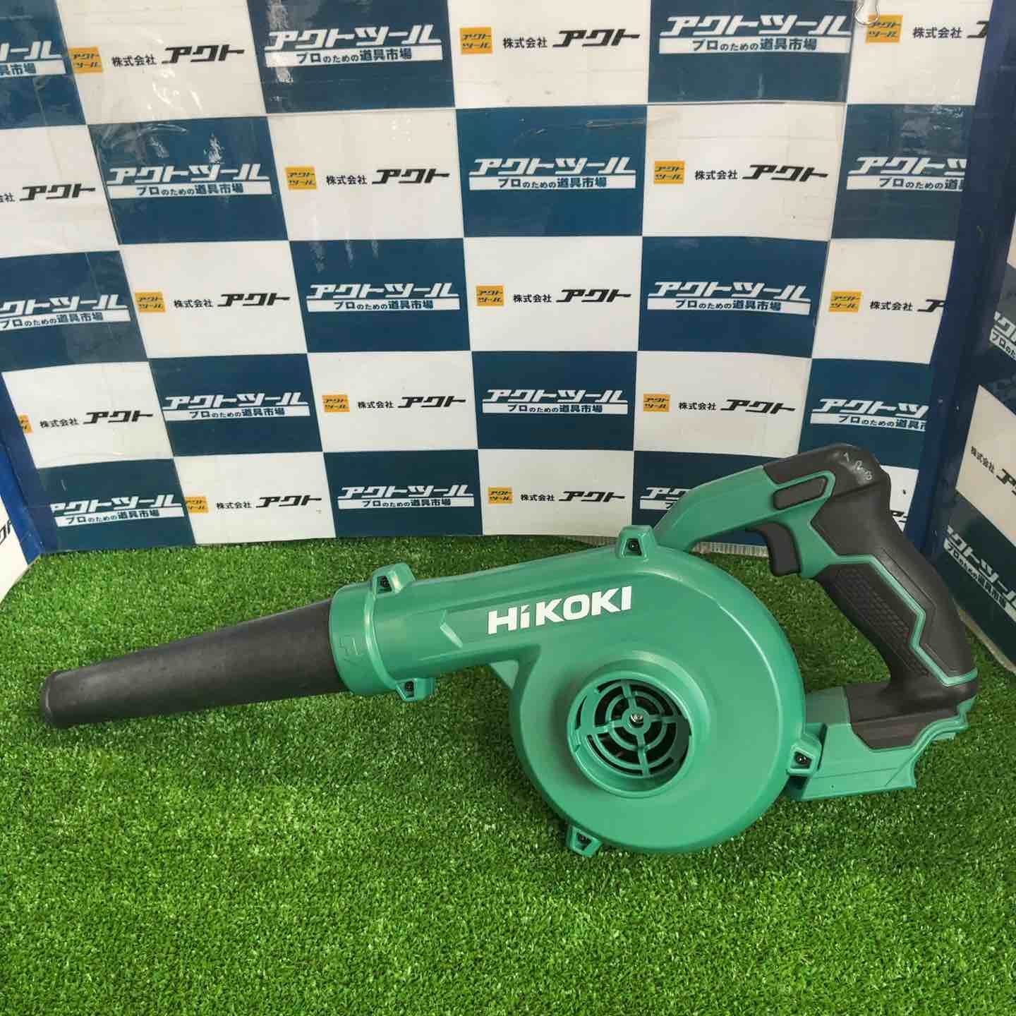ハイコーキ HIKOKI 旧 日立工機 コードレスブロア RB18DC NN 草加店