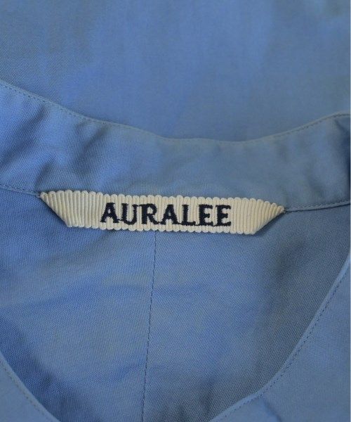 AURALEE カジュアルシャツ メンズ 【古着】【中古】【送料無料】