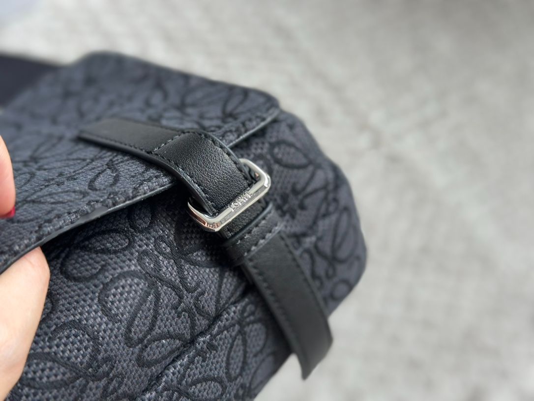 LOEWE|ロジェウィメンバッグ新型Militaryワイドショルダーストラッププリントカバー郵便配達バッグショルダーバッグショルダーバッグ-WTO輸入-WTO輸入1