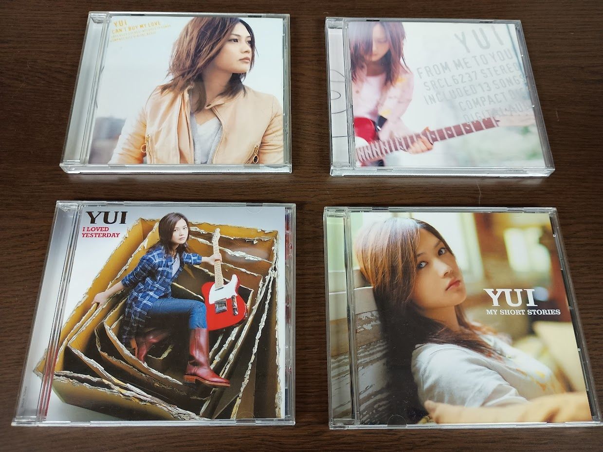YUI CD バラ売りも可能