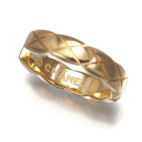 シャネル イヤリング ココクラッシュ イヤーカフ 片耳 K18YG 保証書  