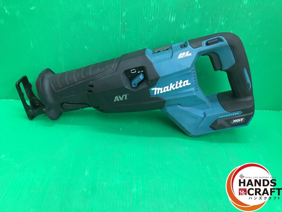 マキタ makita 40Vmaxレシプロソー JR002GZ ケース替刃付き 品