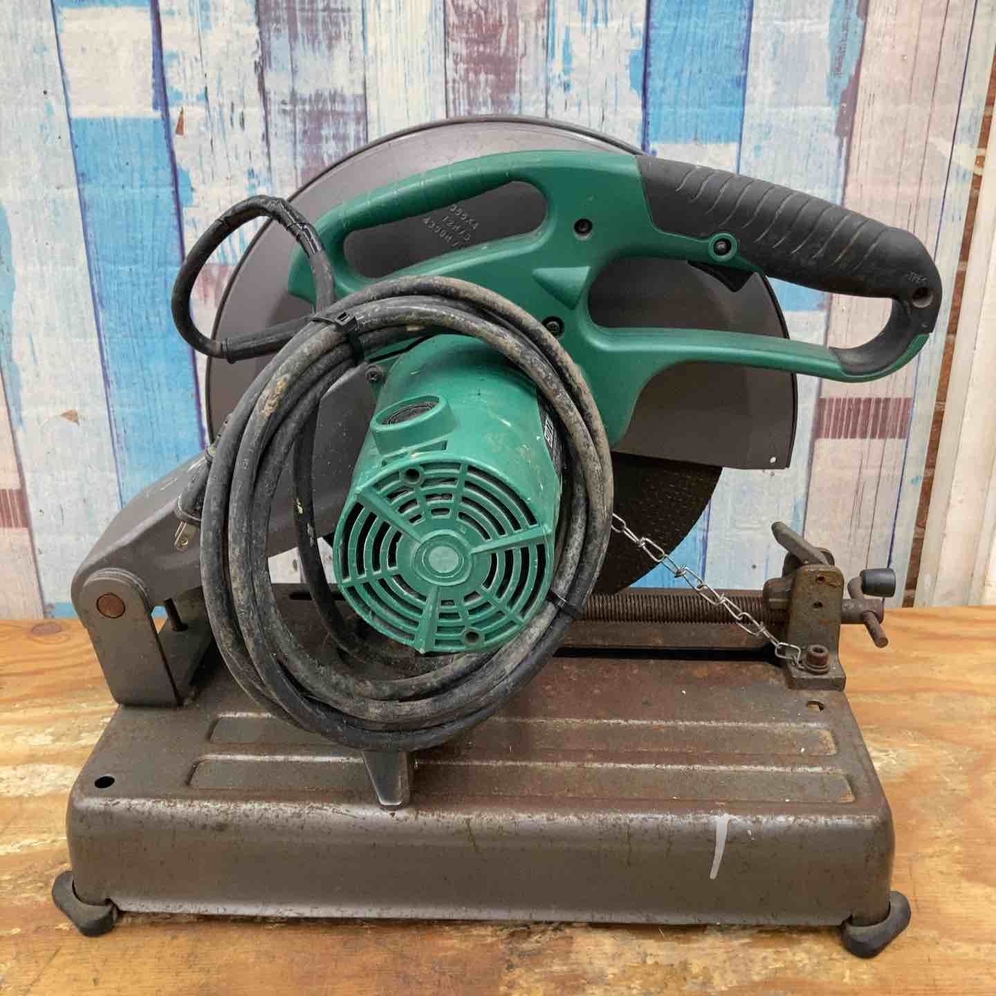 ご注文期待 致します! 品 ハイコーキ HIKOKI 旧 日立工機 高速切断機 CC14SF 355mm 100V 柏店