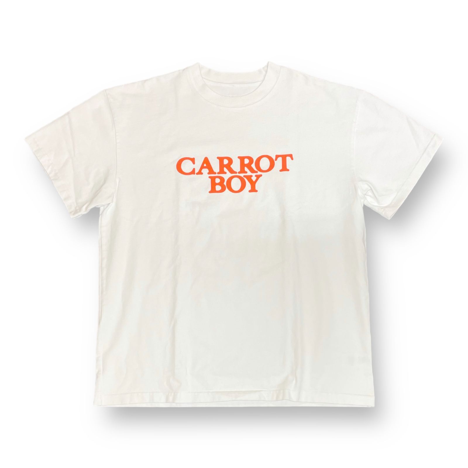 未使用品 CARROTS × VERDY CARROT BOY コラボ プリント クルーネック T