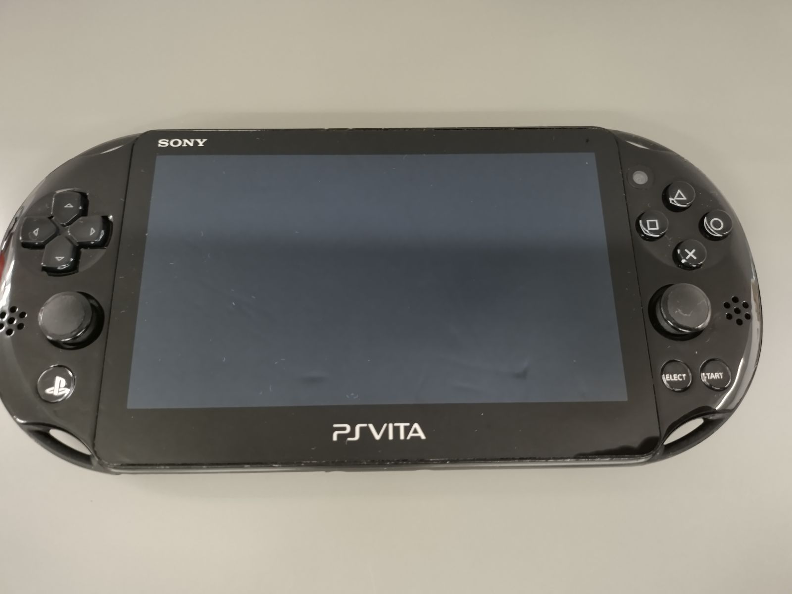 【訳ありジャンク】PSVITA PCH-2000 ブラック ジャンク本体】PSVita PCH-2000 ブラック 本体のみ 動作不良品