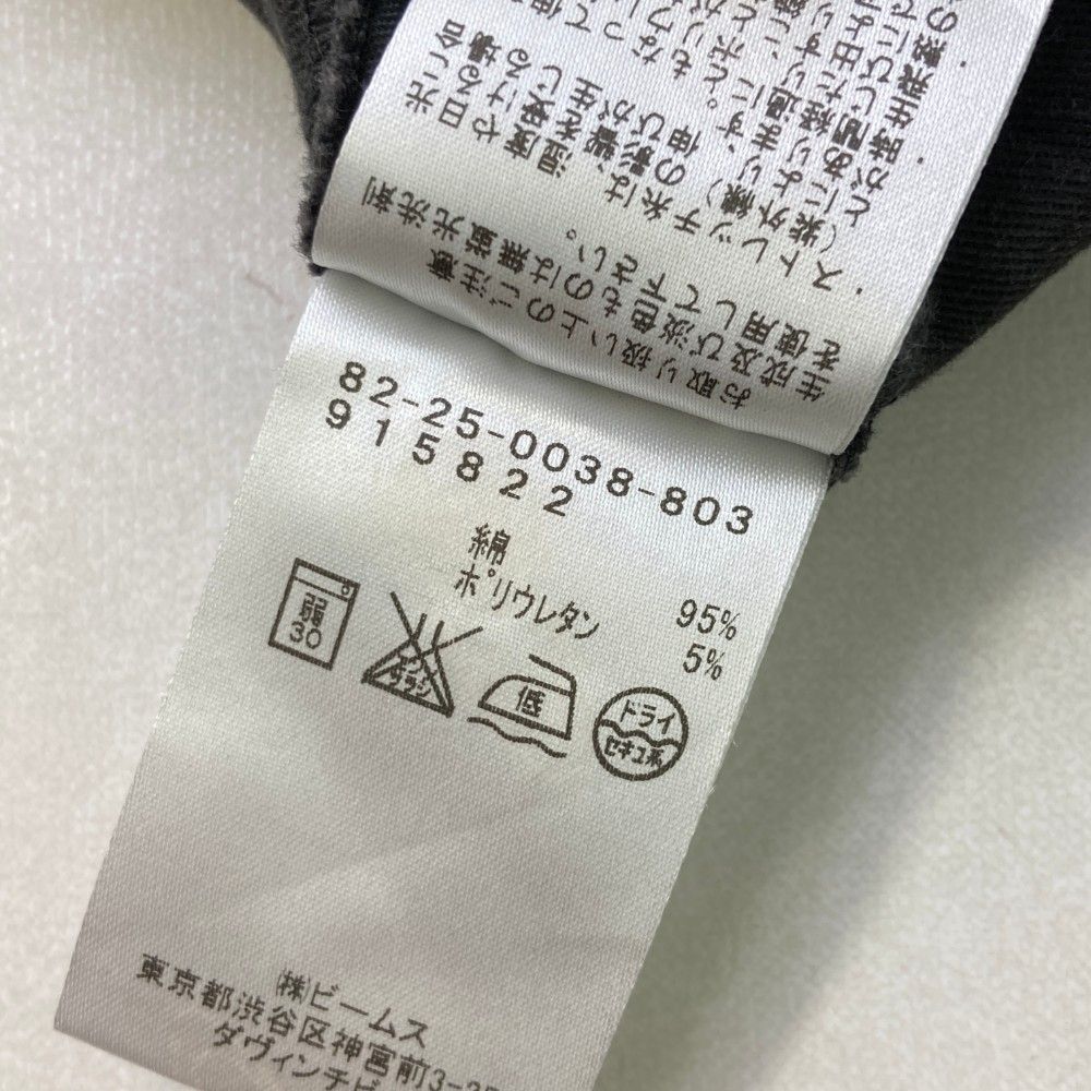 サイズ：M BEAMS GOLF ビームスゴルフ ハーフパンツ 総柄 ブラック系