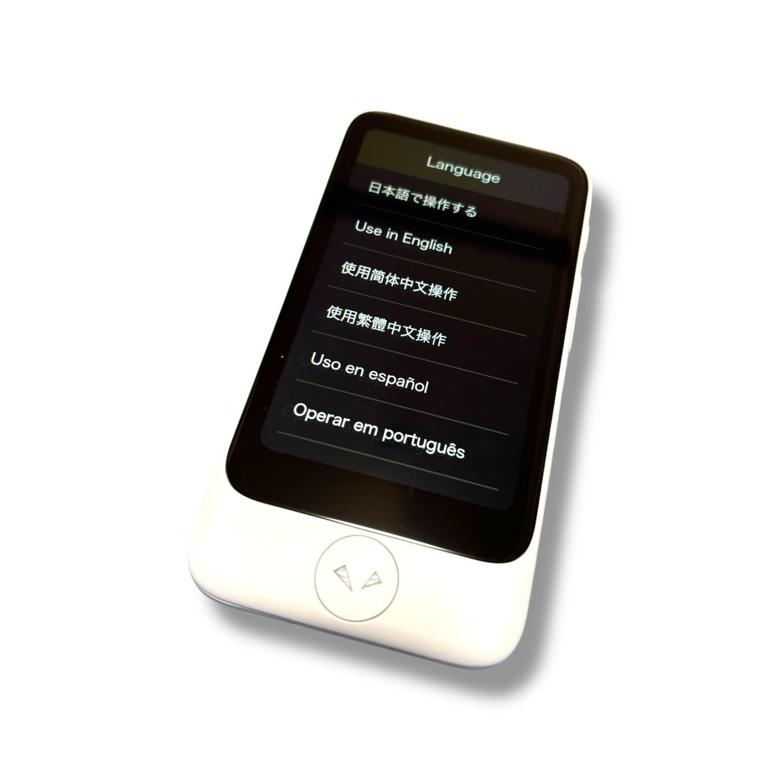 POCKETALK (ポケトーク) S PTSGG ポケトーク POCKETALK S グローバル通信(2年)付き PTSGG