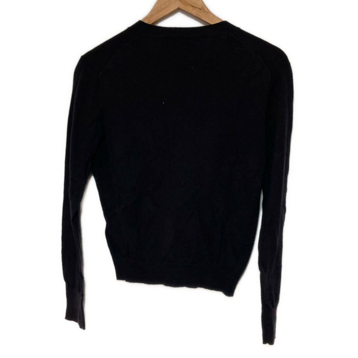 【美品✨】ポロラルフローレン　長袖カーディガン　ブラック POLO RALPH LAUREN 【並行輸入品】 ポロ ラルフ ローレン