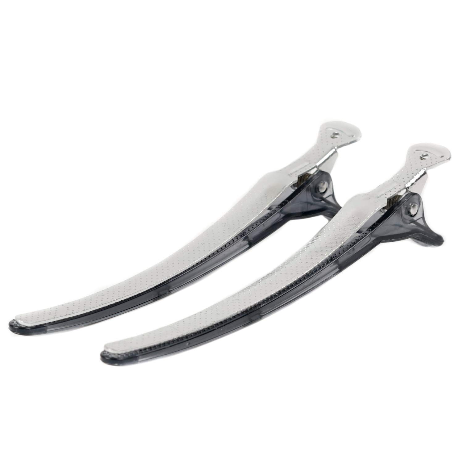 数量 ダッカール 2本 ヘアクリップ J 240 ヒーロー 黒