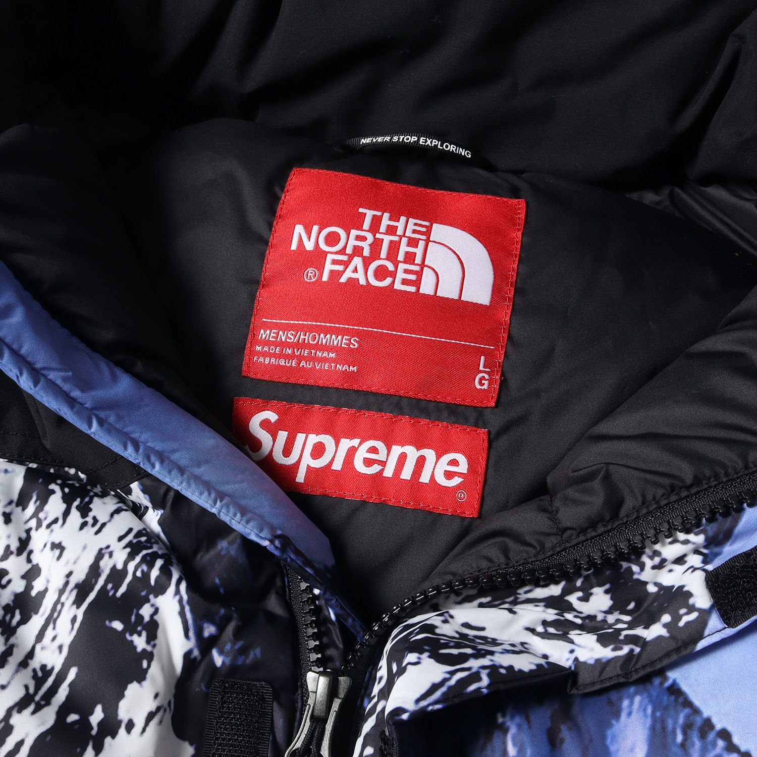 美品 Supreme シュプリーム ジャケット サイズ:L 17AW THE NORTH FACE 