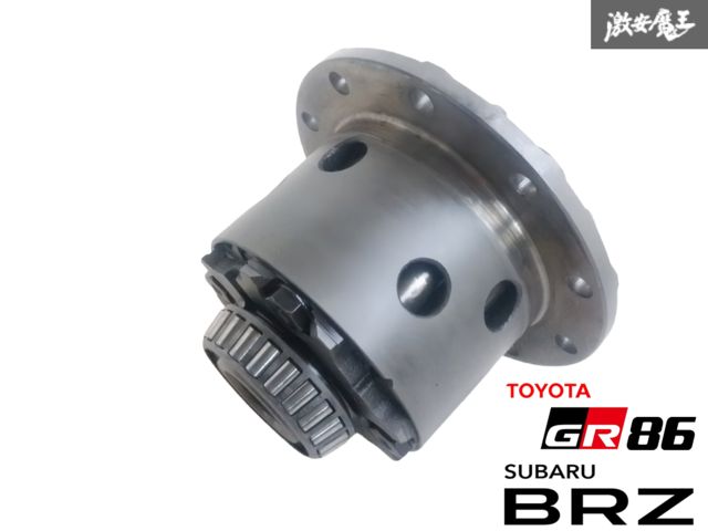純正トルセンデフ(GR86) GR86（zn8）用 新車外し 純正トルセンデフ(ベアリング付き