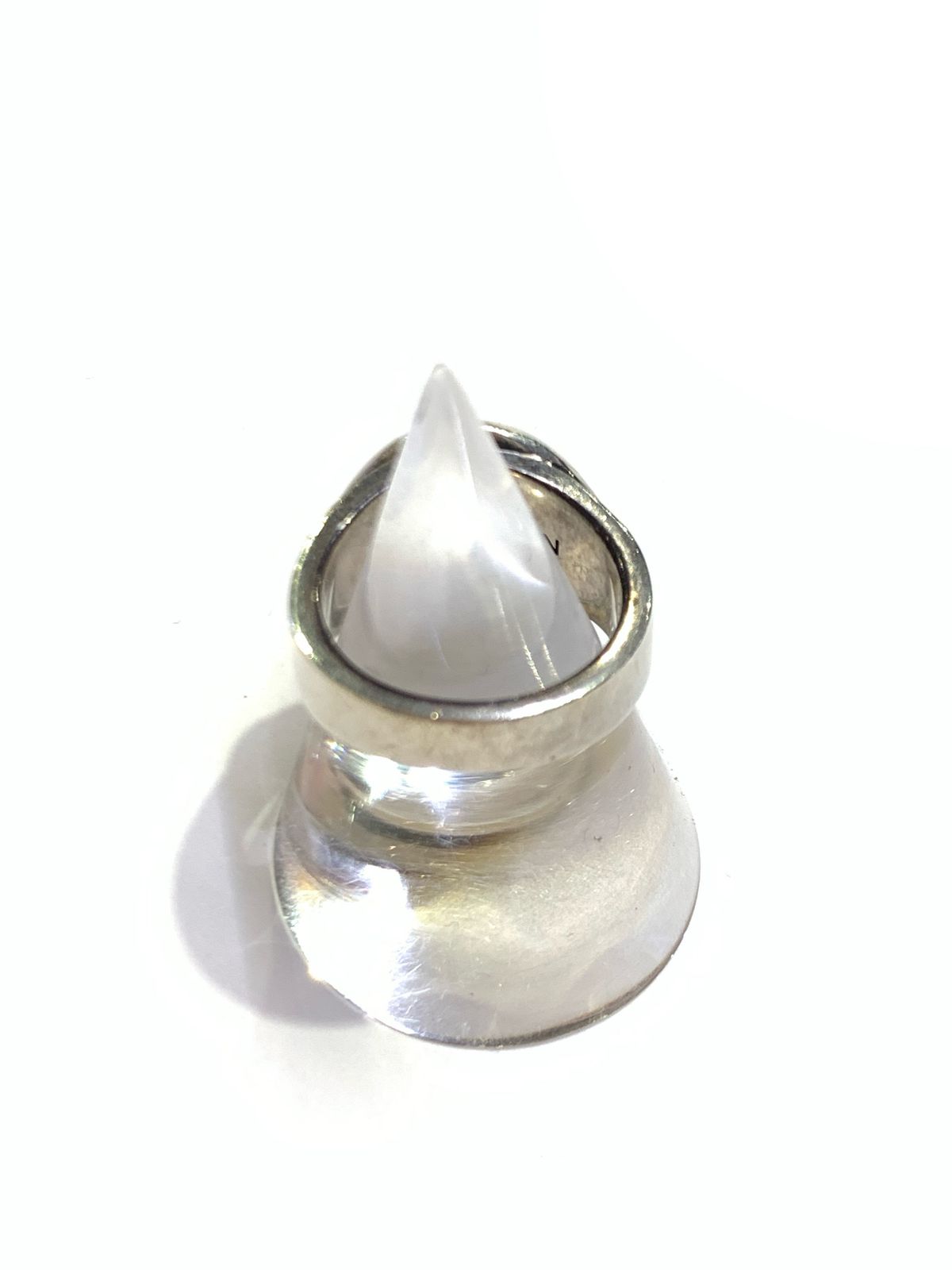 MADARANINGEN マダラニンゲン EYE PINKY RING SILVER925 アイピンキー