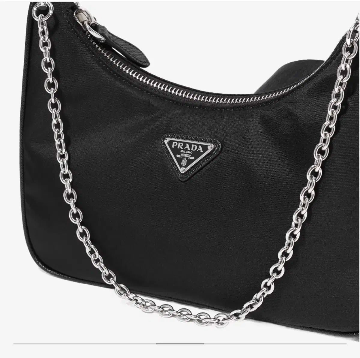 100 PRADA リーエディション 2005 リナイロン ショルダー-クロスバック ほぼ