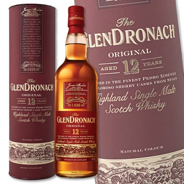 GlenDronach 12年 ウイスキー 700ml 2本セット オールドボトル グレンドロナック12年 ダブルカスクマチュア―ド