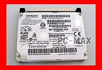 HITACHI 1.8インチ IDE 40GB HDD HTC426040G9AT00