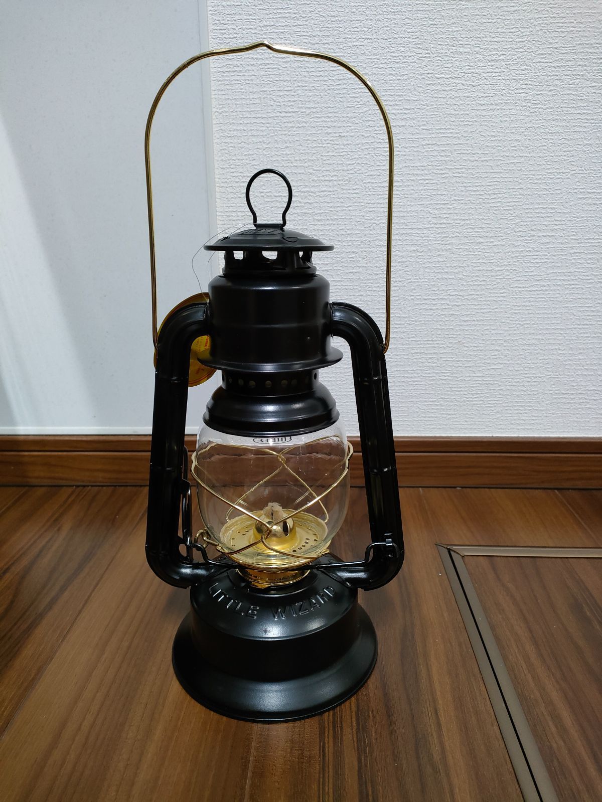 ハリケーンランプ オイルランタン ランプ デイツ BEL030-BK-G www ...