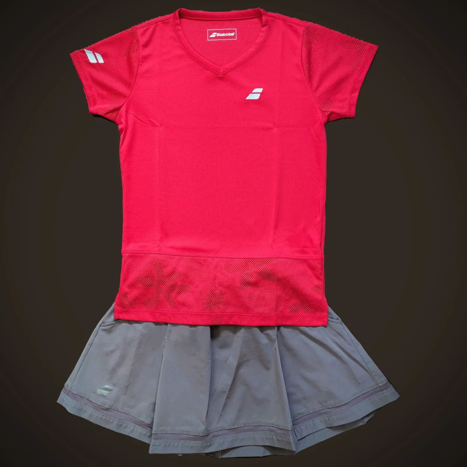 Babolat バボラ テニス ウェア シャツ スコート 上下2点セット М