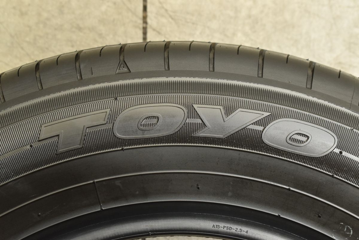2025年製 新車外し品】トーヨー ナノエナジー J64 195/65R15 4本セット 