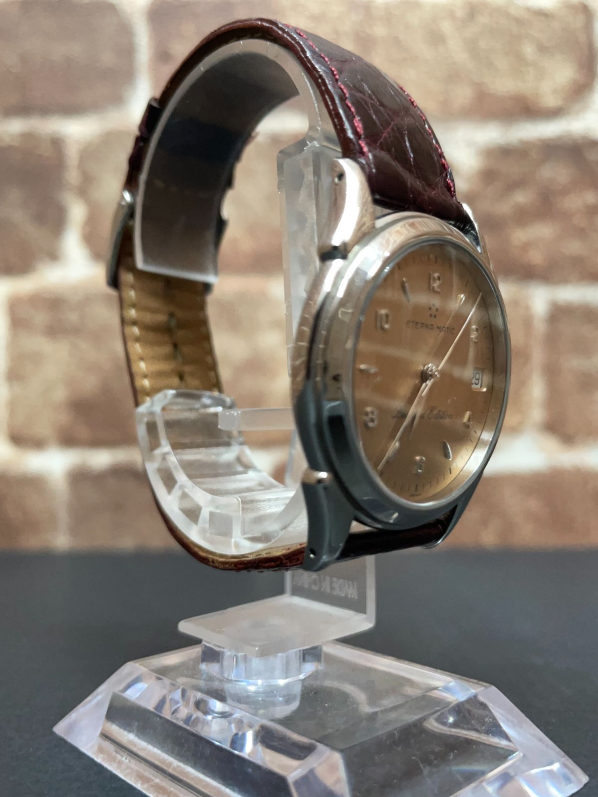 ETERNA エテルナ エテルナマティック リミテッド エディション ETERNA・MATIC Limited Edition 自動巻き 限定モデル 8400.41 デイト スイス製 時計